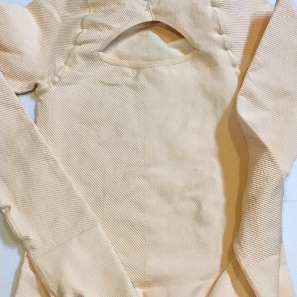FP movement cream tight ribbed top - Picture 4 of 4